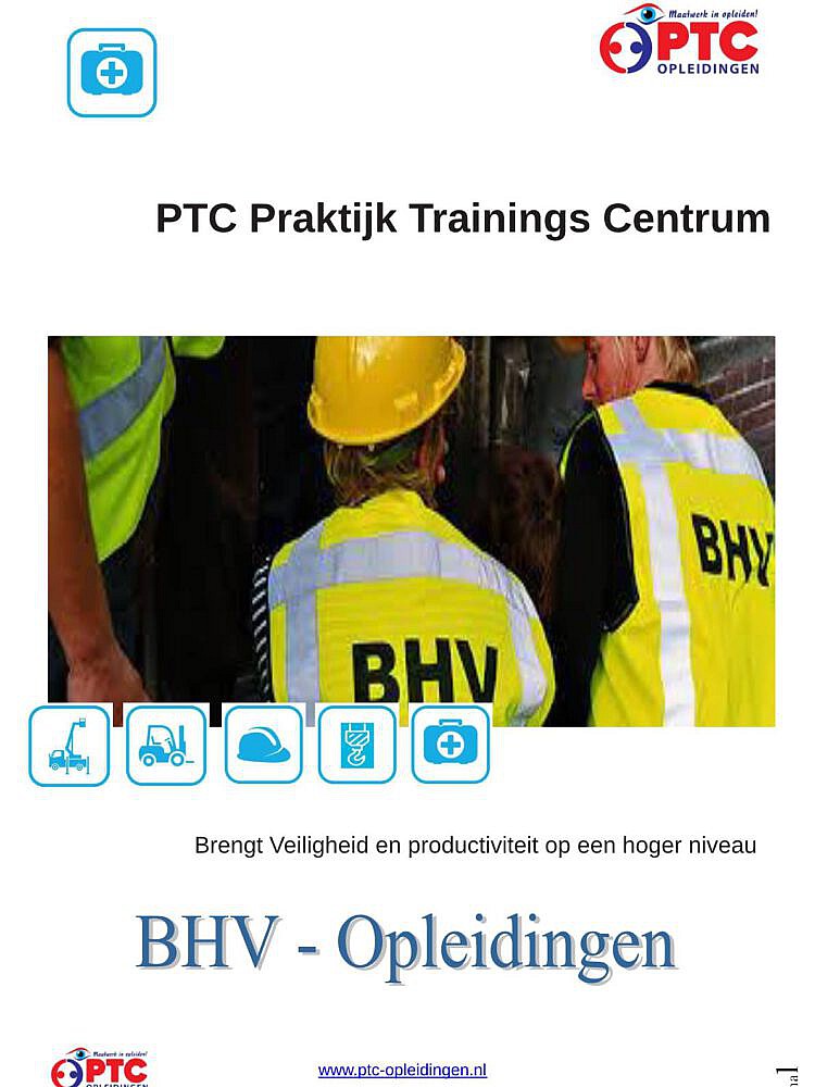 BHV opleiding