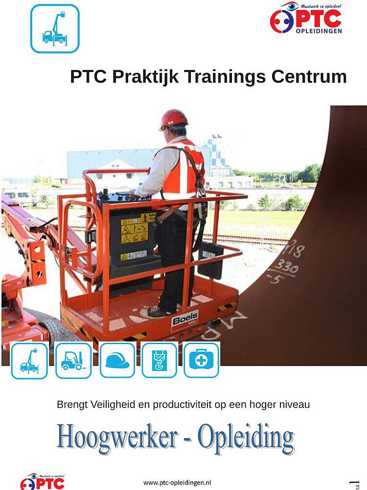 Hoogwerker opleiding