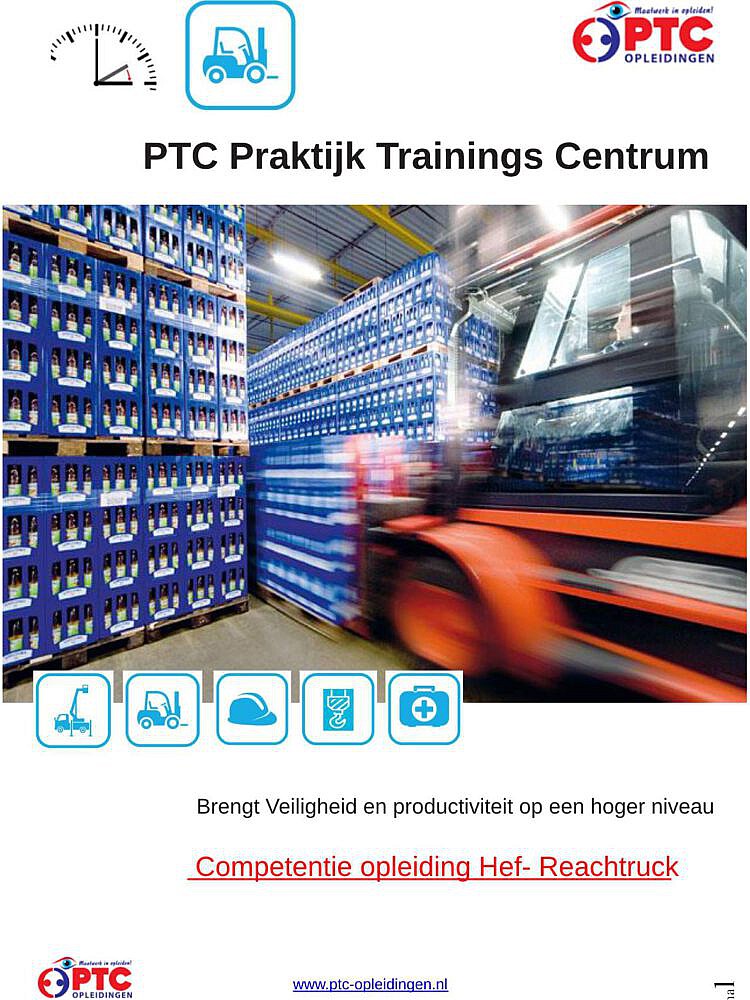 Heftruck training competentie