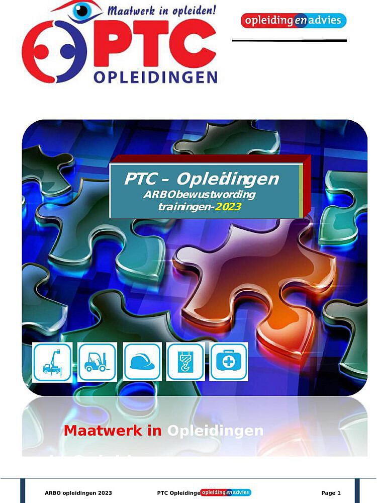 Opleidingsgids bewust wording