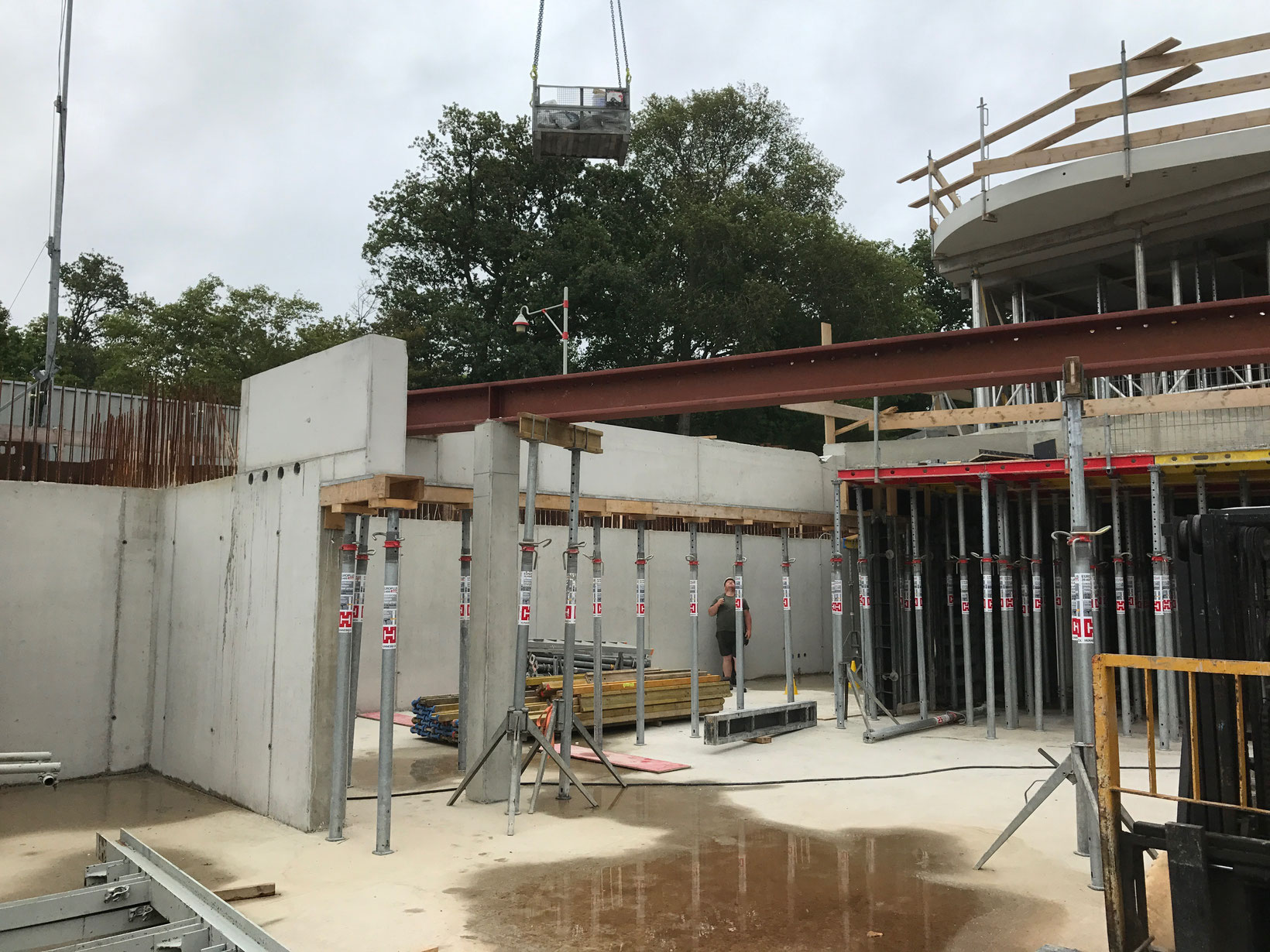 Veilig Hijsen, het aanslaan van lasten op de bouw Veilig Hijsen, het aanslaan van lasten op de bouw